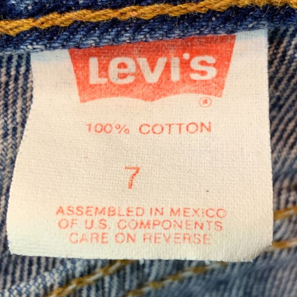 Levi's 990 Series Vintage Jeans Sz 7 - Picture 5 of 12